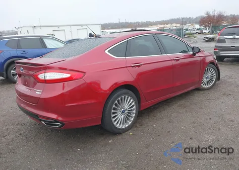 2015 Ford Fusion Titanium из США, поврежденный, VIN 3FA6P0D93FR148639
